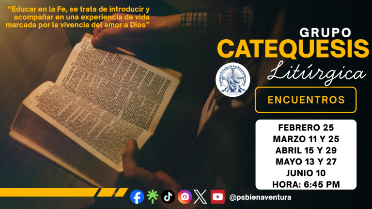 Catequesis Litúrgica 2026