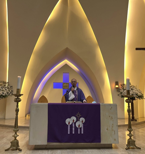 Primer día novena de navidad