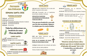 Programación Semana Santa