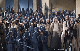 Entrada triunfal a Jerusalem 