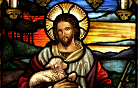 Cristo buen pastor 