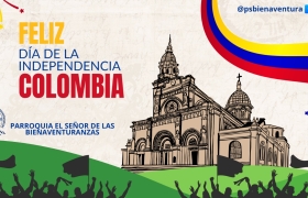 Feliz día de la Independencia, 20 de Julio 2025