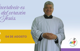 Día de San Juan María Vianey - Padre Jorge Gonzalo Marín García