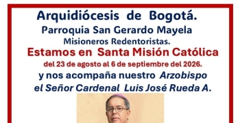 Santa misión 2026.
